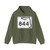 Florida 844 (Florida) (Road Sign) Hoodie