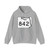 Florida 842 (Florida) (Road Sign) Hoodie