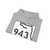 Florida 943 (Florida) (Road Sign) Hoodie