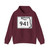 Florida 941 (Florida) (Road Sign) Hoodie