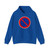 France road sign B6a1 (France) (Road Sign) Hoodie