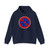 France road sign B6a1 (France) (Road Sign) Hoodie