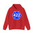 Fukuoka Pref Route Sign 0422 (Japan) (Road Sign) Hoodie