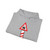 Gefahrenzeichen 6c III rechts mit 6b (Austria) (Road Sign) Hoodie