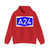 Greek road number A24 blue (Greece) (Road Sign) Hoodie