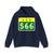 Guangxi Expwy S66 sign no name (China) (Road Sign) Hoodie