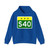 Guangxi Expwy S40 sign no name (China) (Road Sign) Hoodie