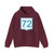 GR-OEO-72 (Greece) (Road Sign) Hoodie