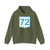 GR-OEO-72 (Greece) (Road Sign) Hoodie