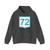 GR-OEO-72 (Greece) (Road Sign) Hoodie