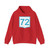 GR-OEO-72 (Greece) (Road Sign) Hoodie