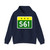 Guangdong Expwy S61 sign no name (China) (Road Sign) Hoodie