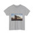 Alexander Ivanovich Zhizhilenko (1823-1889) Ruins of a Greek Temple at Sunset - 1867 - T-Shirt