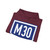 HUN KRESZ M30 (Hungary) (Road Sign) Hoodie