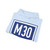 HUN KRESZ M30 (Hungary) (Road Sign) Hoodie