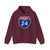 I-24 GA (United States) (Road Sign) Hoodie