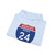 I-24 GA (United States) (Road Sign) Hoodie
