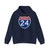 I-24 1957 (United States) (Road Sign) Hoodie
