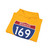 I-169 (United States) (Road Sign) Hoodie