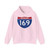 I-169 (United States) (Road Sign) Hoodie