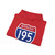 I-195 1957 (United States) (Road Sign) Hoodie