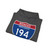 I-194 ND Metric (North Dakota) (Road Sign) Hoodie