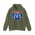 I-265 IN (Indiana) (Road Sign) Hoodie