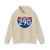 I-290 long (United States) (Road Sign) Hoodie