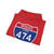 I-474 IL 1961 (Illinois) (Road Sign) Hoodie