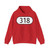 L318-AT (Austria) (Road Sign) Hoodie