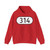 L314-AT (Austria) (Road Sign) Hoodie