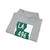 Louisiana 496 (Louisiana) (Road Sign) Hoodie