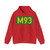 M93 ZAF jct (South Africa) (Road Sign) Hoodie