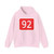M92-EE (Estonia) (Road Sign) Hoodie
