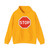 MA road sign 201 Latin (Morocco) (Road Sign) Hoodie