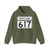 MD Route 617 (Maryland) (Road Sign) Hoodie