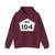 MG-104 (Brazil) (Road Sign) Hoodie