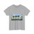 Antonio Joli (1700-1777) Veduta di Napoli dal Vesuvio - Olio su Tela 1760 - T-Shirt
