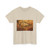 Bison from Magdalenian occupation of Altamira Cave In black charcoal, c 16500 BC - T-Shirt