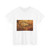 Bison from Magdalenian occupation of Altamira Cave In black charcoal, c 16500 BC - T-Shirt