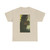 Carl Spitzweg (1808-1885) House wall with stable windows and climbing roses growing espalier - Oil on Pa-0 - T-Shirt
