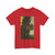Carl Spitzweg (1808-1885) House wall with stable windows and climbing roses growing espalier - Oil on Pa-0 - T-Shirt