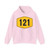 MYS Jkr-ft121 (Malaysia) (Road Sign) Hoodie