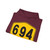 MYS Jkr-ft694 (Malaysia) (Road Sign) Hoodie