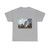 Albert Bierstadt (1830-1902) Yosemite Valley Looking toward Cathedral Rocks - Oil on paper laid on board - T-Shirt