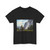 Albert Bierstadt (1830-1902) Yosemite Valley Looking toward Cathedral Rocks - Oil on paper laid on board - T-Shirt