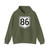 N86 Philippines (Philippines) (Road Sign) Hoodie