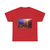 Albert Bierstadt (1830-1902) On the Saco - Oil on canvas - T-Shirt