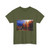 Albert Bierstadt (1830-1902) On the Saco - Oil on canvas - T-Shirt