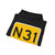 NLD-N31 (Netherlands) (Road Sign) Hoodie